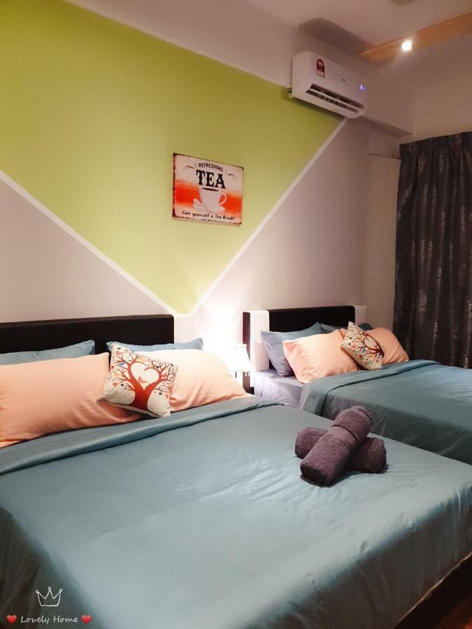 Lovelyhome@Geo Linked Brt/Sunway/Medical 中文房东 Kampong Penaga  Eksteriør billede